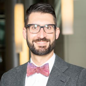 Headshot of Silas Allard